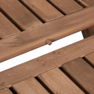 Relaxdays Camping Table - Folding, Wooden, 50x50x50cm Relaxdays Camping Table - Folding, Wooden, 50x50x50cm