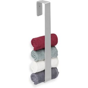 Relaxdays Stainless Steel 45cm Adhesive Towel Rack - Bathroom Accessory Relaxdays Stainless Steel 45cm Adhesive Towel Rack - Bathroom Accessory