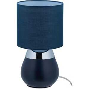 Relaxdays Dark Blue Touch Table Lamp - Table Lamp Relaxdays Dark Blue Touch Table Lamp - Table Lamp