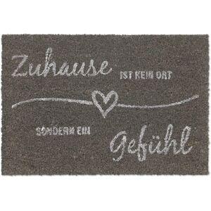 Relaxdays Coco Door Mat - 60x40cm - Non-slip Indoor/Outdoor Decor Relaxdays Coco Door Mat - 60x40cm - Non-slip Indoor/Outdoor Decor