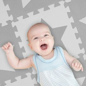 Relaxdays Baby Gym Puzzle Mat - 9 Pieces, Non-Toxic, 91x91cm Relaxdays Baby Gym Puzzle Mat - 9 Pieces, Non-Toxic, 91x91cm