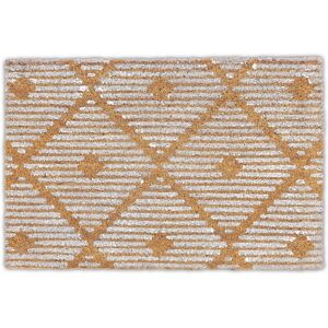 Relaxdays Geometric Door Mat - Door Type Relaxdays Geometric Door Mat - Door Type