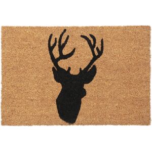 Relaxdays Coconut Door Mat with Deer - 40x60 cm - Indoor/Outdoor Door Rug Relaxdays Coconut Door Mat with Deer - 40x60 cm - Indoor/Outdoor Door Rug