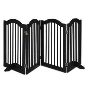 Relaxdays Baby & Pet Safety Barrier - 70x205.5cm Black Relaxdays Baby & Pet Safety Barrier - 70x205.5cm Black
