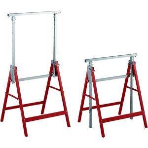 RELAXDAYS Workbenches Set of 2 with 7 Adjustable Heights - Steel RELAXDAYS Workbenches Set of 2 with 7 Adjustable Heights - Steel