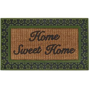 RELAXDAYS Gummi- och kokosmattor - Tegelmönster - Inomhus/utomhus RELAXDAYS Gummi- och kokosmattor - Tegelmönster - Inomhus/utomhus