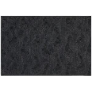 Relaxdays Goma Door Mat - 40x60cm Non-slip Rubber Entry Rug Relaxdays Goma Door Mat - 40x60cm Non-slip Rubber Entry Rug