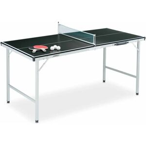 Relaxdays Model 10039453 Składany Zestaw Tenisa Stołowego - Sprzęt Sportowy Relaxdays Model 10039453 Składany Zestaw Tenisa Stołowego - Sprzęt Sportowy