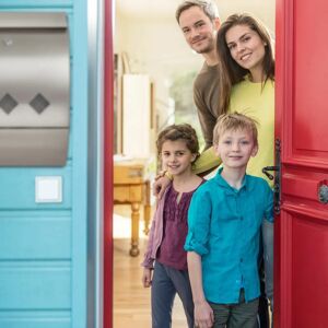 Relaxdays Stainless Steel Mailbox with Newspaper Compartment - Mailbox Relaxdays Stainless Steel Mailbox with Newspaper Compartment - Mailbox
