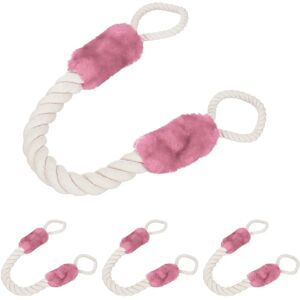 RELAXDAYS Door Stopper Set - 60cm Child & Pet Safety - Beige Pink RELAXDAYS Door Stopper Set - 60cm Child & Pet Safety - Beige Pink