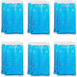 Relaxdays Blue Gel Cold Hot Packs - Cold and Hot Therapy Relaxdays Blue Gel Cold Hot Packs - Cold and Hot Therapy