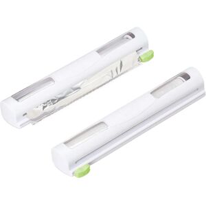 RELAXDAYS Set of 2 Kitchen Film Dispensers Magnetic Adjustable Cutlery - Kitchen Type RELAXDAYS Set of 2 Kitchen Film Dispensers Magnetic Adjustable Cutlery - Kitchen Type