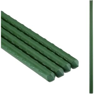 Relaxdays Plant Supports - 120cm, Steel, Dark Green Relaxdays Plant Supports - 120cm, Steel, Dark Green