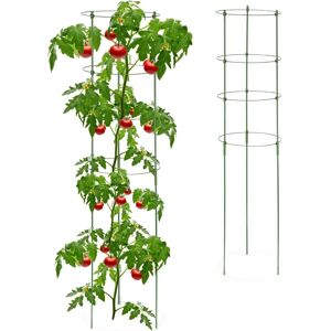 Relaxdays Plant Support Set - 120x28cm, Green, Supports Climbing Plants Relaxdays Plant Support Set - 120x28cm, Green, Supports Climbing Plants