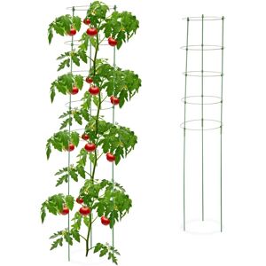 Relaxdays Plant Support Stands - 2 Circular Supports for Climbing Plants Relaxdays Plant Support Stands - 2 Circular Supports for Climbing Plants