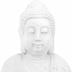 Relaxdays Buddha Garden Statue - 70cm Outdoor Decor Relaxdays Buddha Garden Statue - 70cm Outdoor Decor