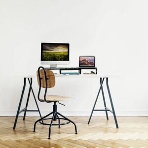 Relaxdays Monitor Mount - Adjustable Dual Stand Relaxdays Monitor Mount - Adjustable Dual Stand