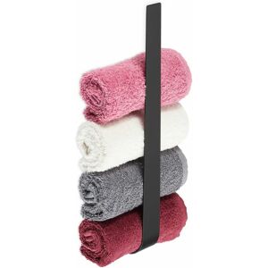 Relaxdays 10039971 portasciugamani - acciaio, 36cm - Bagno & Cucina Relaxdays 10039971 portasciugamani - acciaio, 36cm - Bagno & Cucina