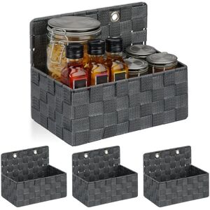 RELAXDAYS Model 20x25x15cm Hanging Organizer Basket - Organizer Basket RELAXDAYS Model 20x25x15cm Hanging Organizer Basket - Organizer Basket