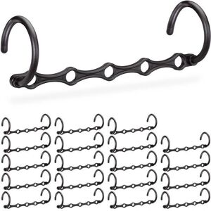 RELAXDAYS Compact Space-Saving Hangers - Clothes Organisation RELAXDAYS Compact Space-Saving Hangers - Clothes Organisation