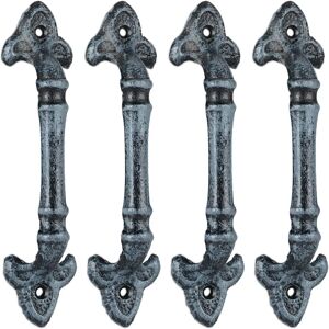 RELAXDAYS - Vintage Cast Iron Furniture Handles - 20cm RELAXDAYS - Vintage Cast Iron Furniture Handles - 20cm