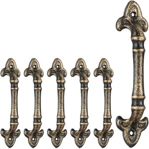 RELAXDAYS - Cast Iron Vintage Furniture Handles - 20cm - Furniture Type RELAXDAYS - Cast Iron Vintage Furniture Handles - 20cm - Furniture Type