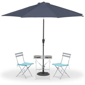 Sombrilla Relaxdays 300cm - Inclinable, Manivela, Funda Sombrilla Relaxdays 300cm - Inclinable, Manivela, Funda