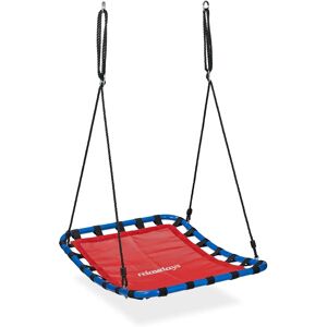 Relaxdays Swing Nest - Adjustable, 100kg, Garden Fun Relaxdays Swing Nest - Adjustable, 100kg, Garden Fun