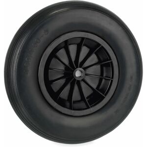 Relaxdays Rueda para Carro de Jardín - 4.80/4.00-8, Negro Relaxdays Rueda para Carro de Jardín - 4.80/4.00-8, Negro