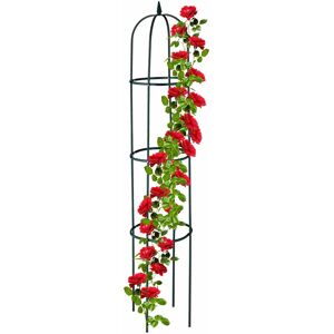 Relaxdays Plant Support - Steel, 188cm, Green - Garden Accessory Relaxdays Plant Support - Steel, 188cm, Green - Garden Accessory