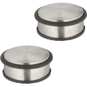 RELAXDAYS Steel Door Stopper Set - Heavy Anti-Slip Door Stops RELAXDAYS Steel Door Stopper Set - Heavy Anti-Slip Door Stops