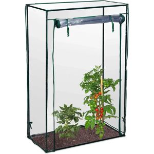 Relaxdays Steel PVC Tomato Greenhouse - Green - 150x100x50 cm Relaxdays Steel PVC Tomato Greenhouse - Green - 150x100x50 cm