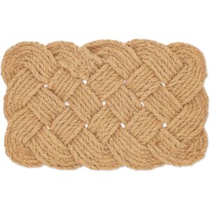 Relaxdays Coconut Door Mat - Reversible Natural Fibers Door Mat - 75x45 cm Relaxdays Coconut Door Mat - Reversible Natural Fibers Door Mat - 75x45 cm