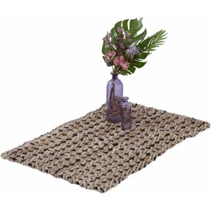 Relaxdays Jute Rug 60x90cm Natural Decor Relaxdays Jute Rug 60x90cm Natural Decor