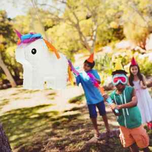 Relaxdays Unicorn Piñata - Party Game Toy Relaxdays Unicorn Piñata - Party Game Toy