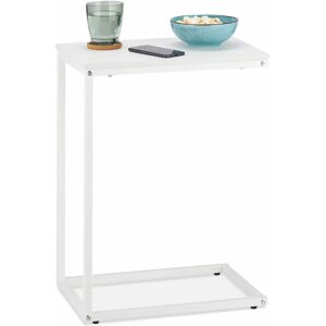 Relaxdays C-formad Kaffebord - Sidobord/Slutbord Relaxdays C-formad Kaffebord - Sidobord/Slutbord