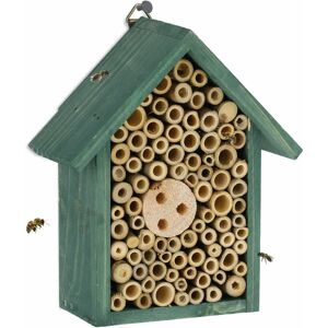 Relaxdays Insect Hotel - Support for Wild Bees & Pollinators Relaxdays Insect Hotel - Support for Wild Bees & Pollinators