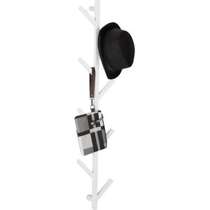 Relaxdays Wall Tree Hook Rack - 8 Hooks, Modern, for Coats & Hats Relaxdays Wall Tree Hook Rack - 8 Hooks, Modern, for Coats & Hats