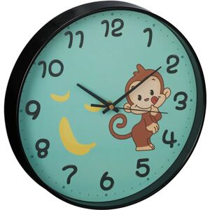 Relaxdays Monkey Wall Clock - Animal Theme Kids Room Decor Relaxdays Monkey Wall Clock - Animal Theme Kids Room Decor