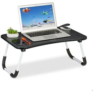 Relaxdays Laptop Stand - Foldable, Black, 26x63x40cm Relaxdays Laptop Stand - Foldable, Black, 26x63x40cm