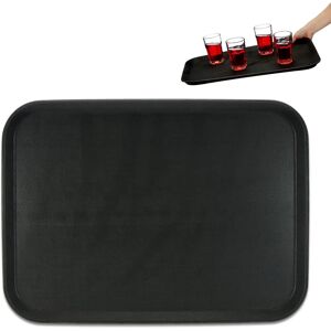 Relaxdays Rectangular Tray with Non-slip Surface - 56x41cm Relaxdays Rectangular Tray with Non-slip Surface - 56x41cm