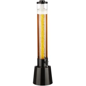 Relaxdays Beer Tower - 3L High Dispenser with Cooler Relaxdays Beer Tower - 3L High Dispenser with Cooler