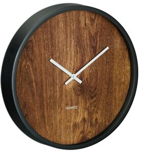 Relaxdays 10043174 wall clock - Modern wood-look design - Wall clock Relaxdays 10043174 wall clock - Modern wood-look design - Wall clock