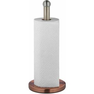 Relaxdays - Stainless Steel Kitchen Roll Holder - Silver/Bronze Relaxdays - Stainless Steel Kitchen Roll Holder - Silver/Bronze