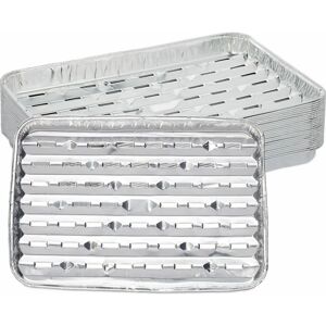Relaxdays Aluminium Grilltillbehör - Set om 25 Relaxdays Aluminium Grilltillbehör - Set om 25