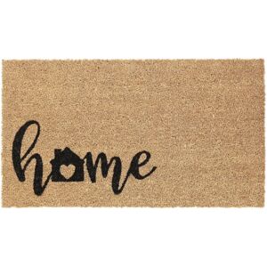 RELAXDAYS Coconut Fiber Doormat - Indoor Outdoor Entrance Decor RELAXDAYS Coconut Fiber Doormat - Indoor Outdoor Entrance Decor