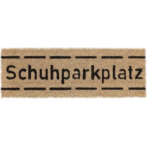 Relaxdays Coconut Door Mat - Durable Indoor/Outdoor Door Mat - 75x25 cm Relaxdays Coconut Door Mat - Durable Indoor/Outdoor Door Mat - 75x25 cm