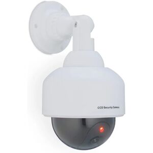 Relaxdays Fake Security Camera - White - Deterrent - 23.5x12.5x14 cm Relaxdays Fake Security Camera - White - Deterrent - 23.5x12.5x14 cm
