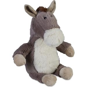 Relaxdays Asino Door Stopper - Donkey, Soft Fabric, 26x24x17cm Relaxdays Asino Door Stopper - Donkey, Soft Fabric, 26x24x17cm