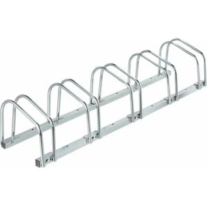 Relaxdays Suporte de Bicicleta Modelo 10043632 - Seguro para 5 Bicicletas Relaxdays Suporte de Bicicleta Modelo 10043632 - Seguro para 5 Bicicletas